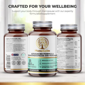 MenoCalm - Perimenopause and Menopause formula